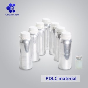 Negative dielectric constant liquid crystal pdlc