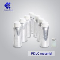 Negative dielectric constant liquid crystal pdlc