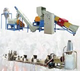 Plastic recycling machine