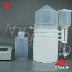 PFA acid purification system that can withstand strong acid and alkali, 1L, 2L, 4L