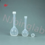 Ultra-clean PFA volumetric flask, used with Agilent ICP-MS