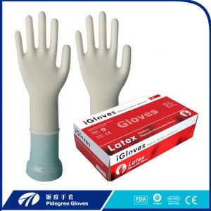 Maquinaria de producción de látex guantes de examen para producir guantes de látex