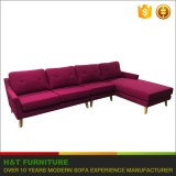 Most popular European Style configurable Sectional Corner Sofa / fabric sofa