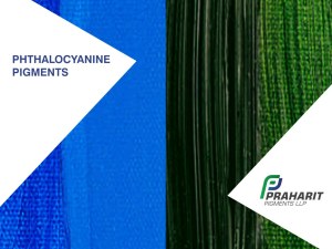 Phthalocyanine Pigments manufacturer in india