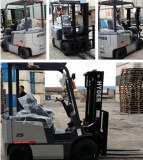 2015 new product 1.5t electric forklift with CURTIS AC motor
