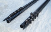 Retractable 12ft Carbon Fiber Outrigger Poles Stiff For Trolling Fishing