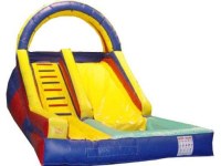 Inflatable super slide, jumping slide, slide combo