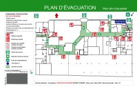 Kenitra Plan d'évacuation ERP Maroc