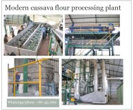 Low price cassava flour processing plant for sale
