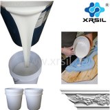 Rtv liquid silicone rubber for making gypsum molds