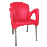 Plastic Arm Chair Garden Chair