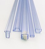 Plastic connector tube for parts