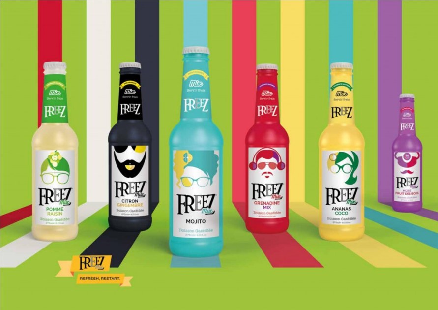 Boisson FREEZ MIX Softdrink's Import Export