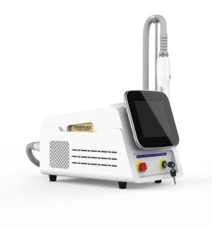 Portable Q switch Nd Yag Laser tatouage Machine/QM-Q1+
