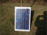 Poly 20w solar panel