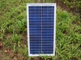 Poly 30w solar panel