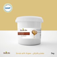 Malak Bio - Exfoliante suave y cremoso con aceite de Argán a granel