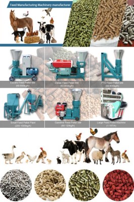 Poultry Feed Pellet Production Machine
