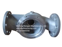 OEM Precision Casting Pump Body for Water Pump