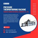 Pressure Thermoforming Machine - Shanghai Zhanshi Mechanical Equipment Co., Ltd.