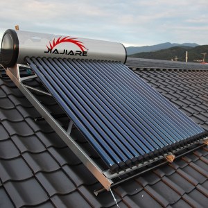 2014 new design solar water heater