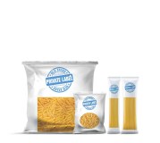 Private label pasta - Egyptian pasta shortcut - Egyptian pasta manufacture - 25 KG