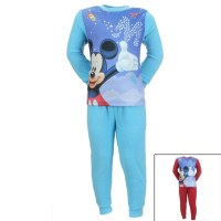 12x Mickey Polar Pijama de 2 a 8 años