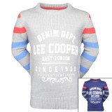 12x Cashmere jumpers Lee Cooper de 2 a 12 años