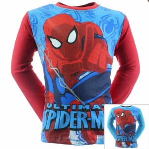 12x Spiderman Camisetas de manga larga de 2 a 8 años