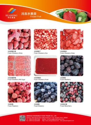 Frozen Fruits and Vegetables