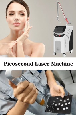 Mejor laser picosegundos de alta tecnología para belleza