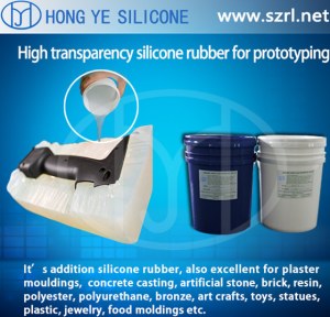 Addition silicone rubber