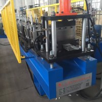 Roll forming machine