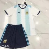 Uniforme de fútbol de camiseta de fútbol local de Argentina 2019-2020