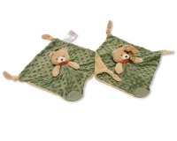 Teddy doudou bébé avec hochet et teether