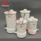 NJbinglab PTFE deep water sampler, low background, for sewage testing