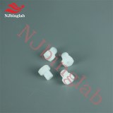 NJbinglab PFA screws and fittings, strong, durable, and resistant to a wide range of st...