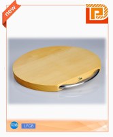 High-quality wooden cutting board with S/S hanger