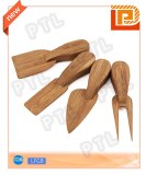 Bamboo cheese utility(4 pieces)