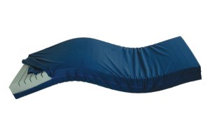 Impermeable PU recubierto Médico cubierta de tela de colchón (Ancho: 200 cm-220 cm)
