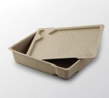 Pulp Molding Tray with Lid Recycled Paper Moled Container