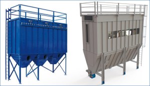 Pulse-Jet Bag Filter Dust Collector