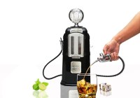 Fuel Pump Shape Liquor/Whisky/Wine/Vodka Decanter/Dispenser with Twin Hose (Capacity 15...)