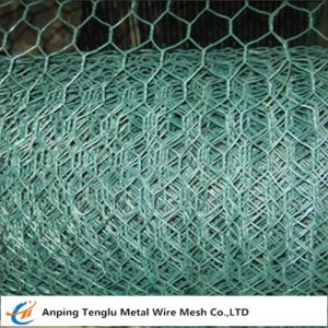 PVC Coated Gabion Mesh