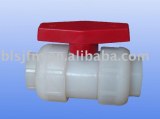 UPVC/CPVC/PPH/FRPP/PPH BALL VALVES