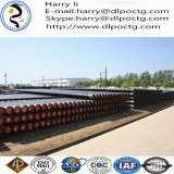 Spiral welded steel pipe 3 to 12m length 6"API5L oil gas used pipe line