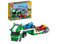 LEGO Creator - Le transporteur de voitures de course 3en1 (31113)