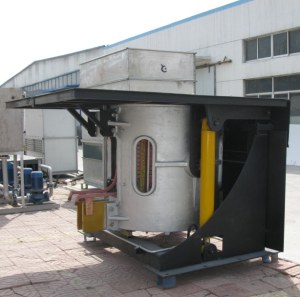 Copper Melting Furnace 300kg