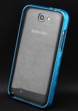 TOP VENTE! Ultra Fine BUMPER Aluminium coque metal pour Samsung Galaxy Note II N7100 Ga...
