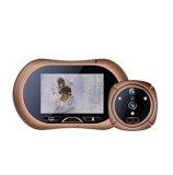 3.7inch HD LCD Screen Digit Door Peephole Viewer with Infrared Camera with Taking Photo...